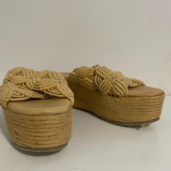 Free People Highline Platform Wedge Heel Sandals - EU 40 - Picture 3 of 12